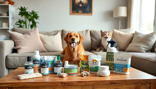 5 Essential Products Every Pet Owner Needs