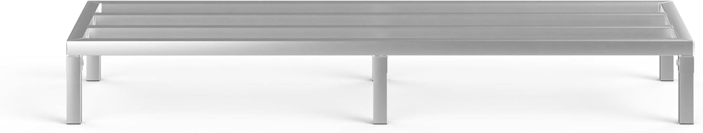 20 in X 60 in. Aquarium Stand | Industrial Style Aluminum Fish Tank Base with Open Frame Design