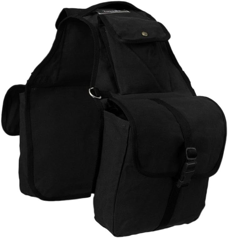 Tough 1 Canvas Saddle Bag for Horses