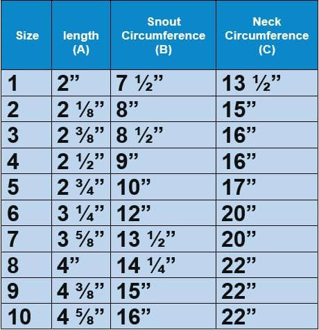 Leather Brothers Italian Basket Dog Muzzle, Adjustable Secure Fit, Comfortable Design, Training and Safety, Averts Biting, Prevents Chewing and Scavenging, Perfect for Grooming - Tan, Size 9