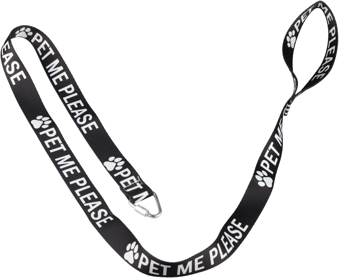 BLUPARK Funny Dog Leash Walking Training Dog Leashes Dog Owner Pet Lover Gift(Pet Me Please)