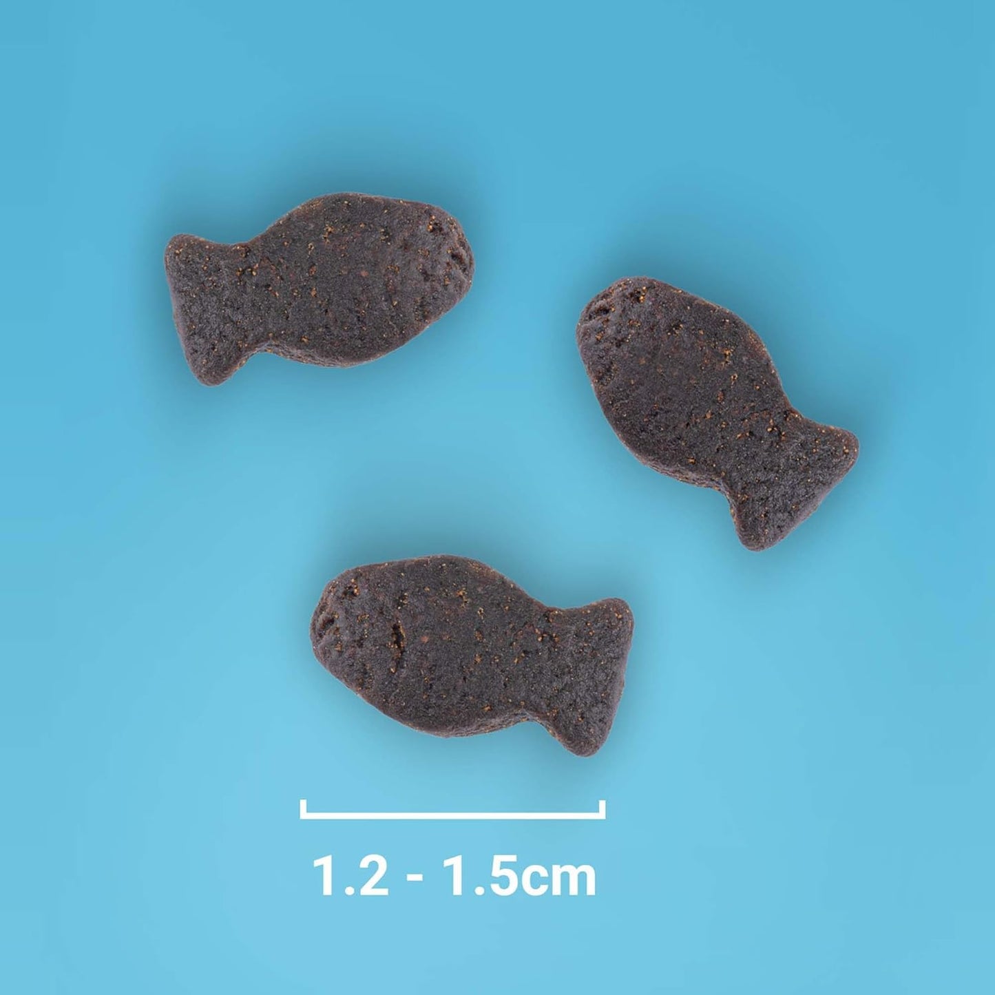 SKIPPER'S Fish Training Treats for Dogs - 80% Steamed Salmon & Trout, Grain Free Puppy Training Treats, All Natural Ingredients No Additives, Good for Digestion, Rich in Omega 3 | 3.5 Oz