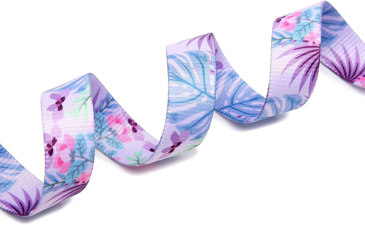 Mercano Adjustable Dog Collar - Special Design Patterns, Soft Nylon Comfortable Durable Pet Collar for Small Medium Large Dogs (XS, Floral Purple)