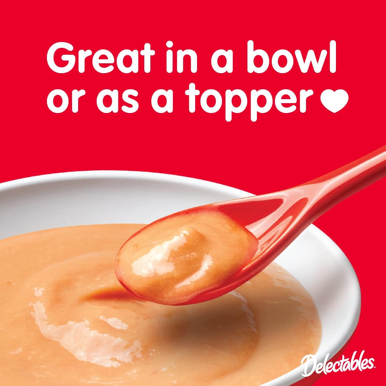 Delectables Bisque Non-Seafood Lickable Cat Treats Variety Pack, 6 Count (Pack of 6)