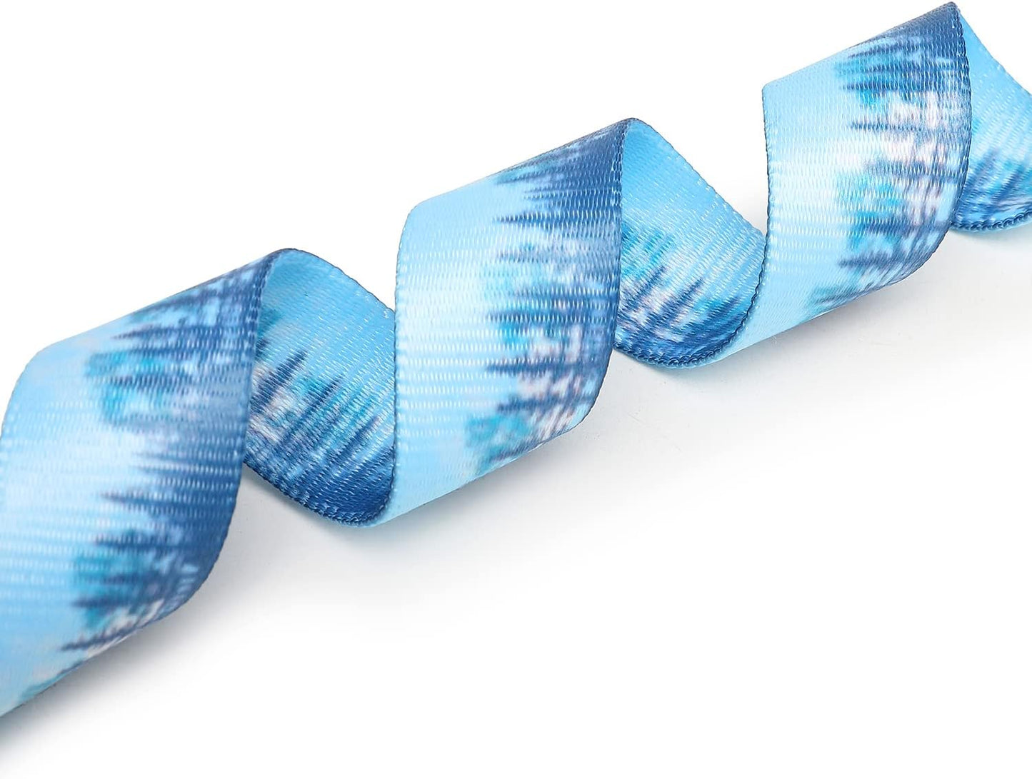 Mercano Adjustable Dog Collar - Special Design Patterns, Soft Nylon Comfortable Durable Pet Collar for Small Medium Large Dogs (M, Forest)