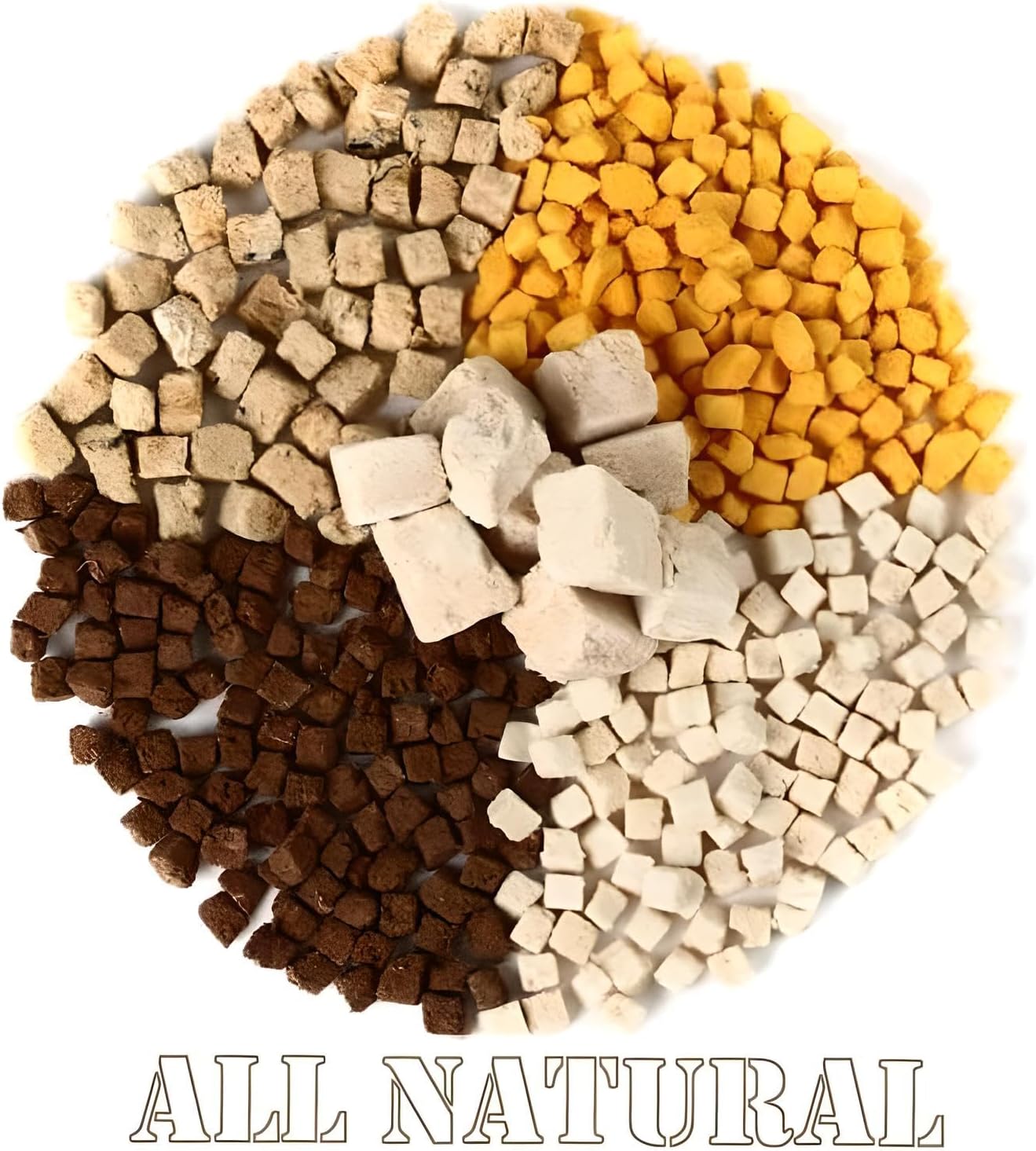 Organic Freeze Dried Dog & Cat Treats - Single Ingredient, Grain Free Food Toppers for Healthy Pets, No Fillers or Preservatives (1 Bag, Chicken)