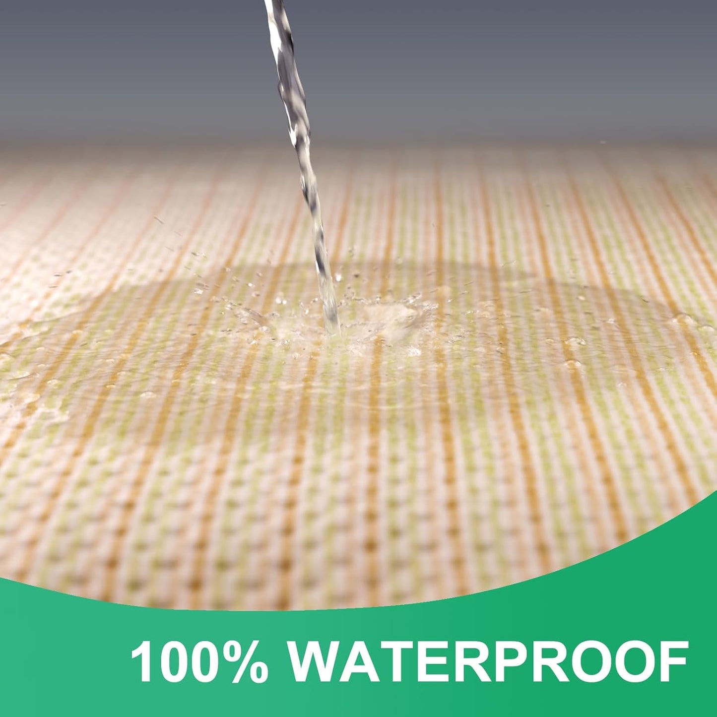 Incontinence Bed Pads - 55" x 39" Washable Waterproof Underpads (Pack of 1) - Reusable Extra Large 4-Layer Soft Pee Pads for Adults, Women, Elderly - for Sofa, Couch, Furniture