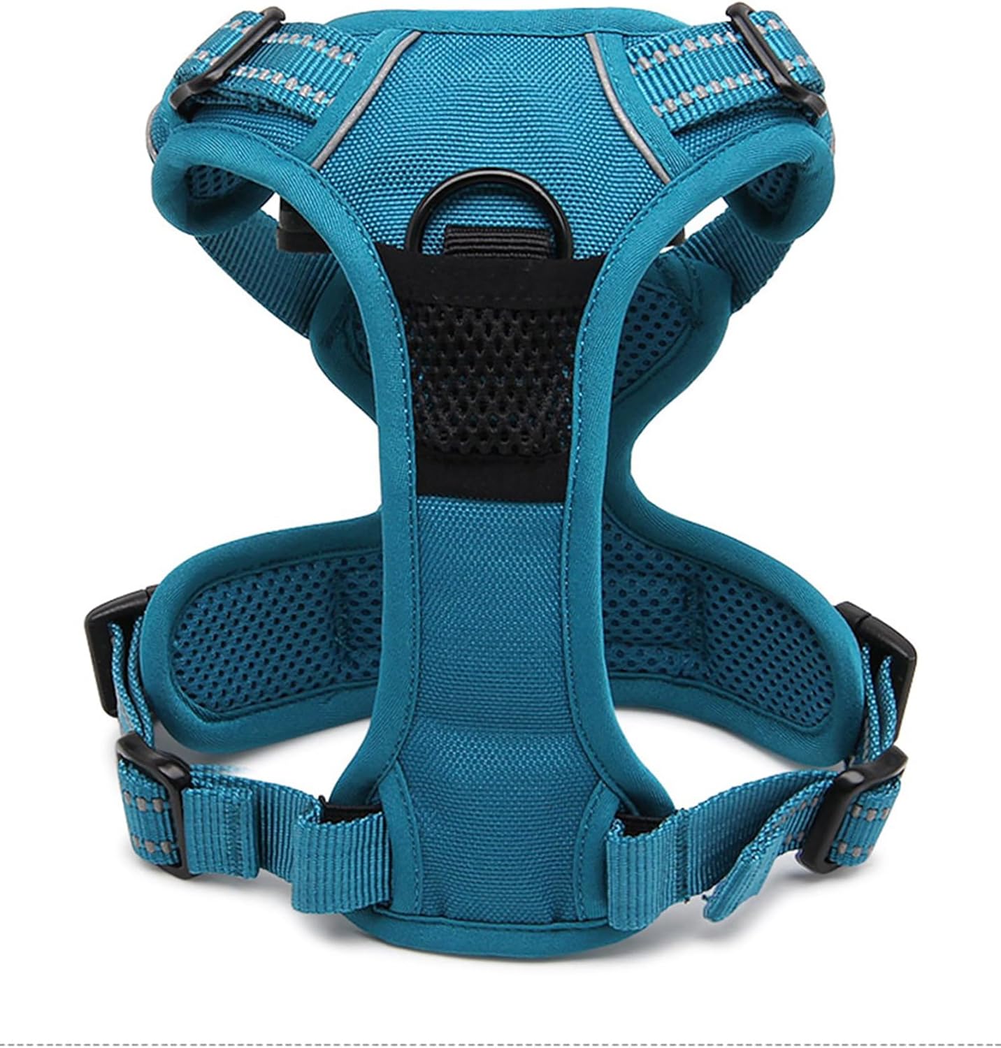 TRUE LOVE Truelove Adjustable No-Pull Dog Harness Reflective Pup Vest Harnesses Comfortable Control Brilliant Colors TLH5651(Blue,XL)