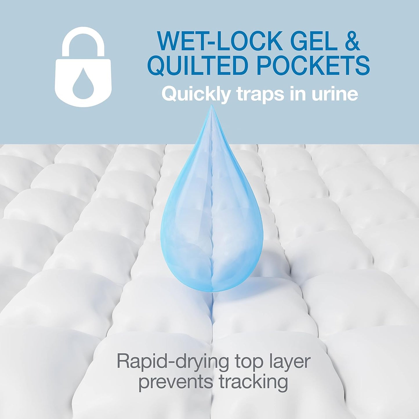 Four Paws Wee-Wee Odor Control with Febreze Freshness Pee Pads for Dogs & Puppies, Leak-Proof Dog Housebreaking Potty Training Floor Protection, Spring Fresh Scent, 22" x 23", 50 Count