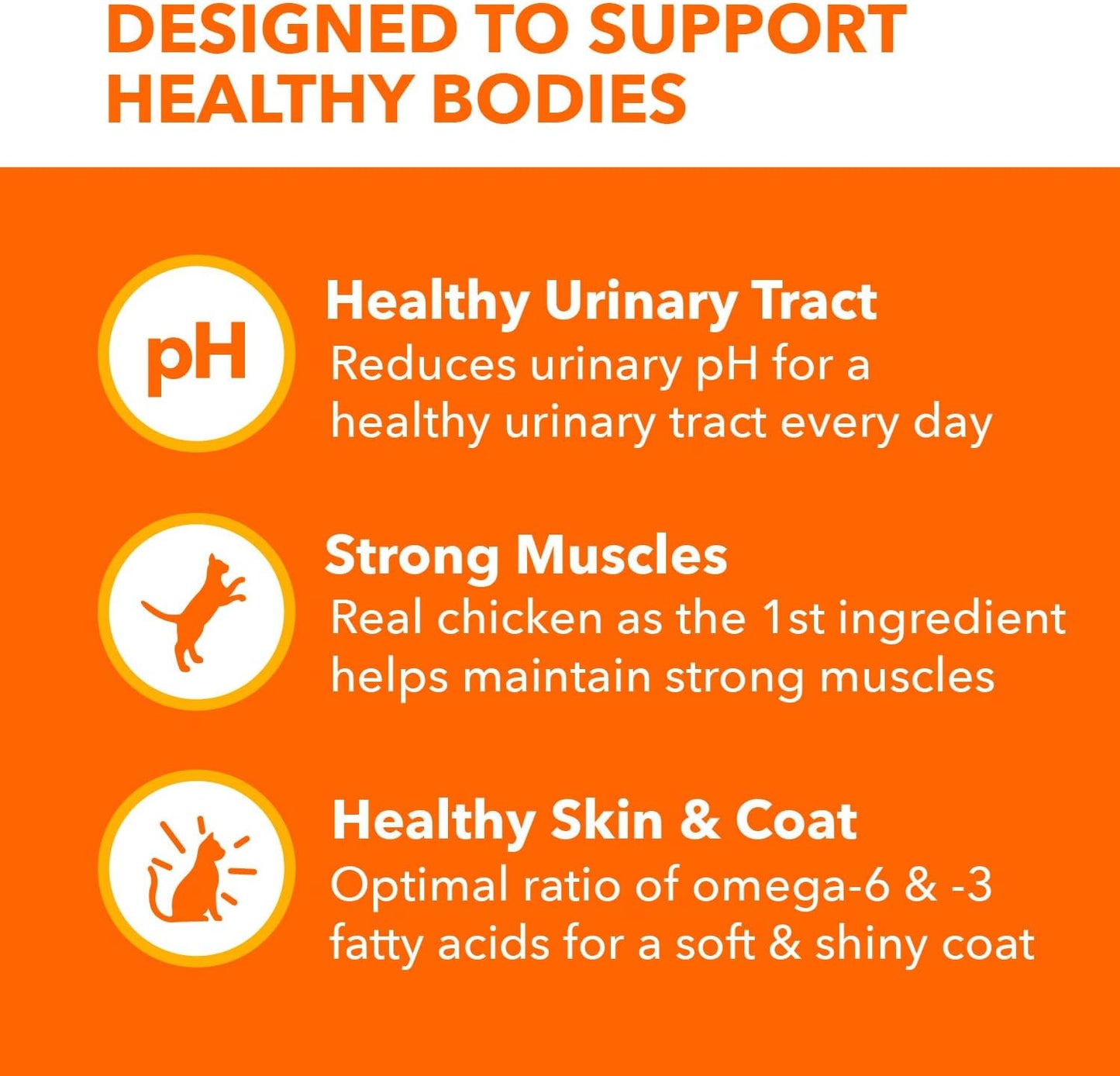 IAMS Proactive Health Adult Urinary Tract Healthy Dry Cat Food with Chicken, 16 lb. Bag