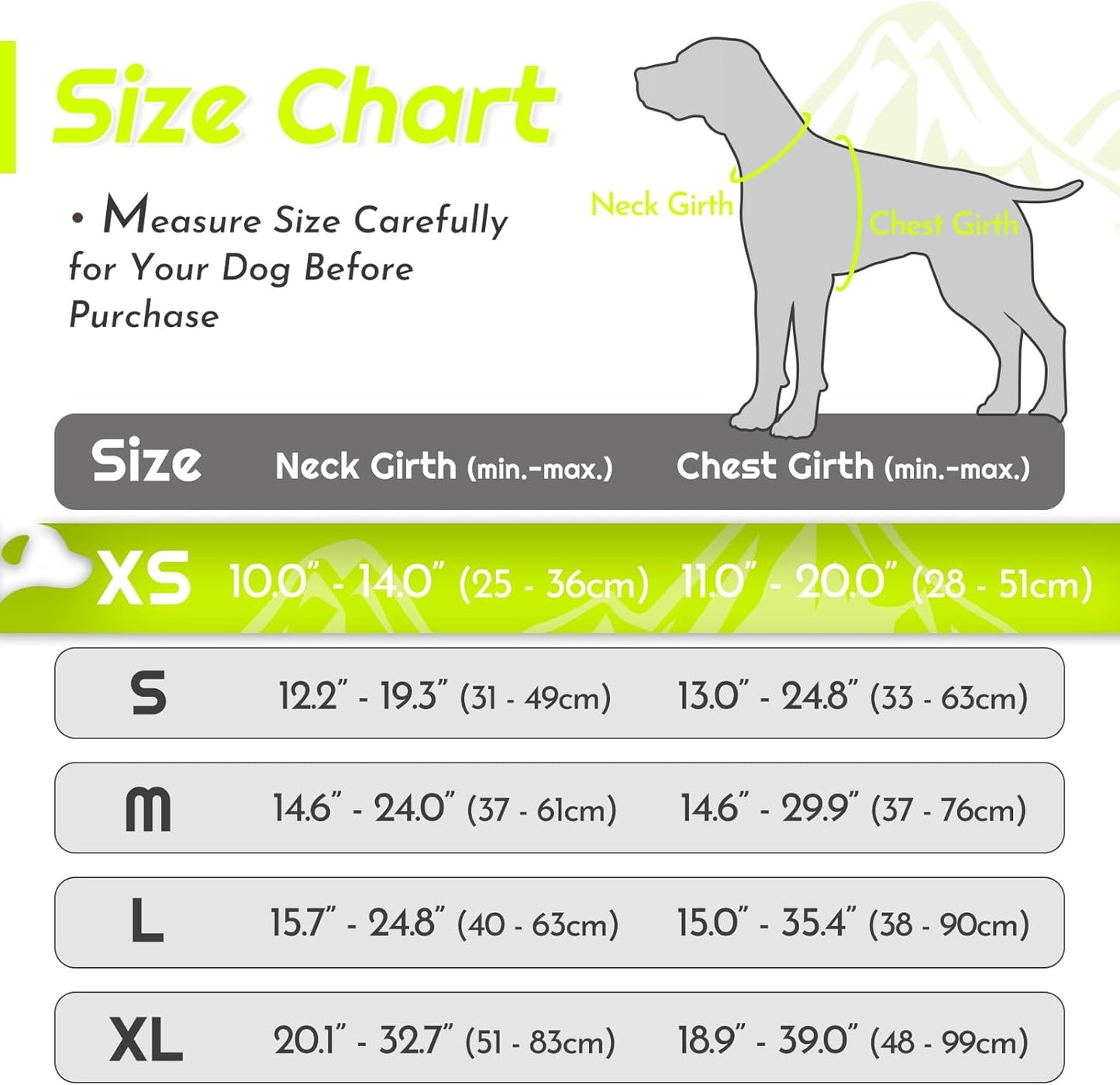 Eagloo Small Dog Harness No Pull, Service Vest with Reflective Strips and Control Handle, Adjustable and Comfortable for Walking, No Choke Pet Harness with 2 Metal Rings, Green, XS