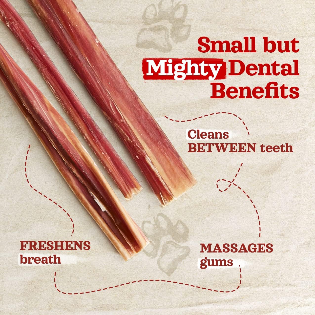 Natural Farm Bully Sticks (6 Inch, 30 Pack), Thin Pizzle Pixie Beef Treats, Grain-Free, High Protein, Best Rawhide Alternative for Small, Puppies or Senior Dogs