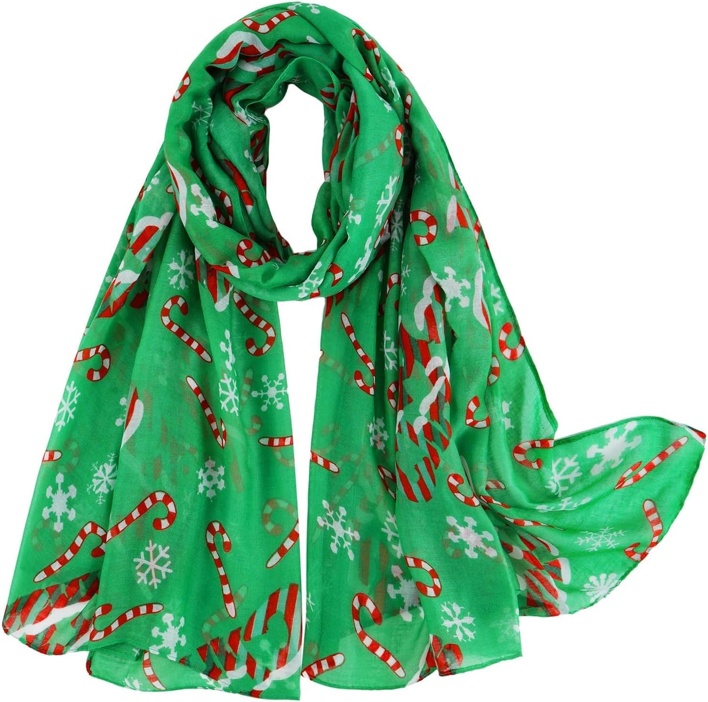 E-Clover Fashion Scarf for Women Lightweight Scarves Shawl Wrap for Spring/Summer Winter