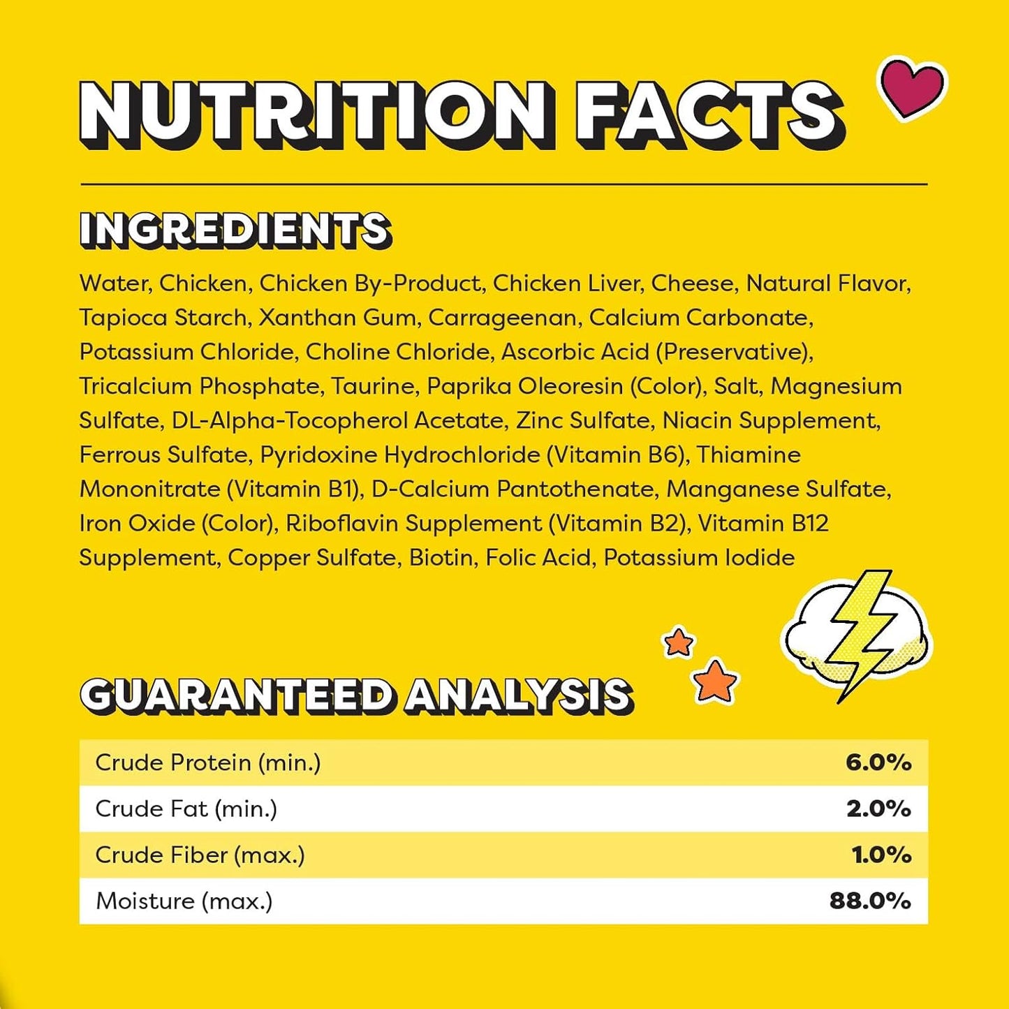 Temptations Lickable Spoons Adult Wet Cat Treat, Tasty Chicken and Cheesy Cheese Flavor, 4 Spoons, Pack of 24 (96 Total)