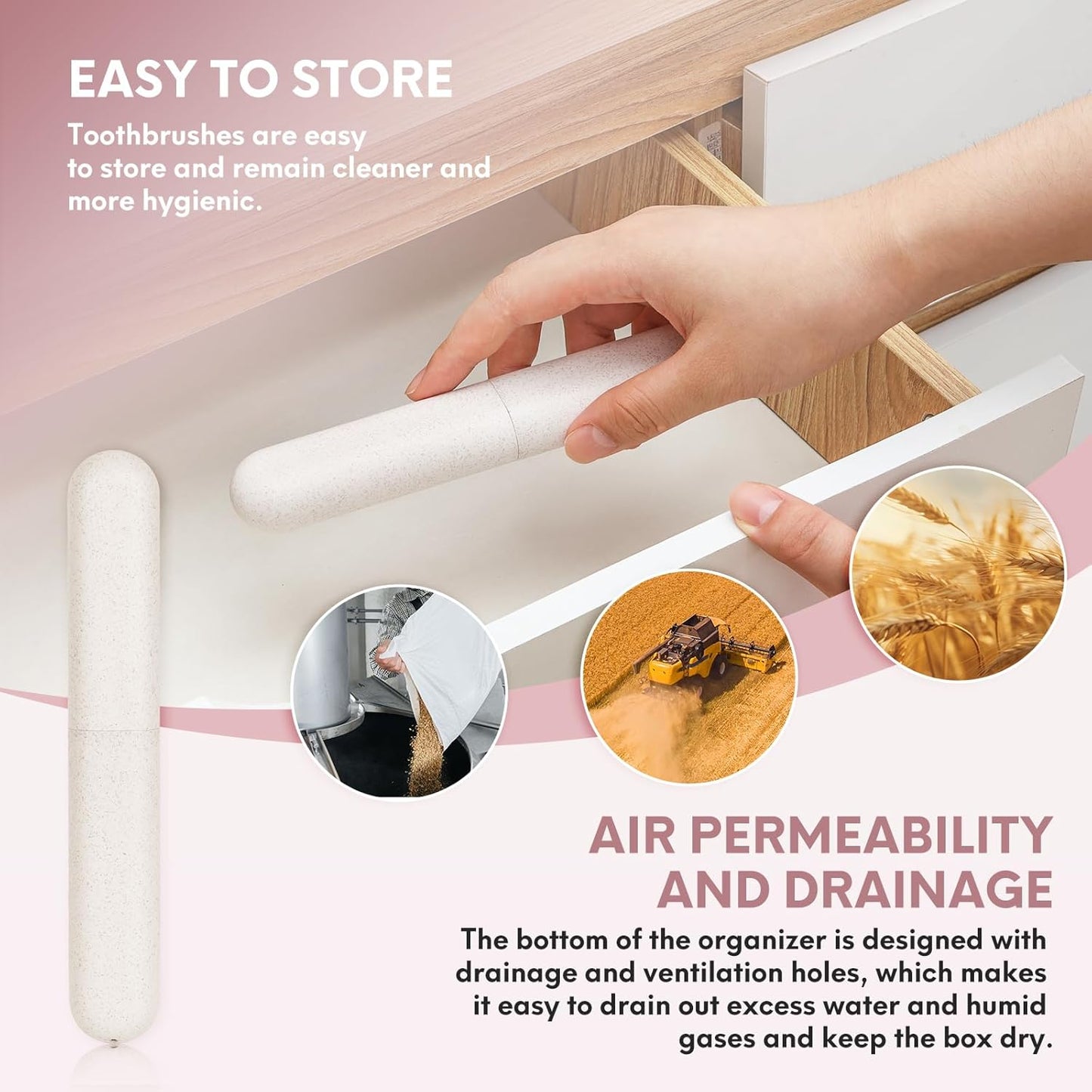 2 Pcs Dual-Sided Cat Toothbrush with Micro Brush Head, Ultra Soft Nano Bristles Pet Toothbrush Kit, Kitten/Puppy Toothbrushes, Fit into Cats/Small Dogs Mouth, Avoid Bleeding Gums