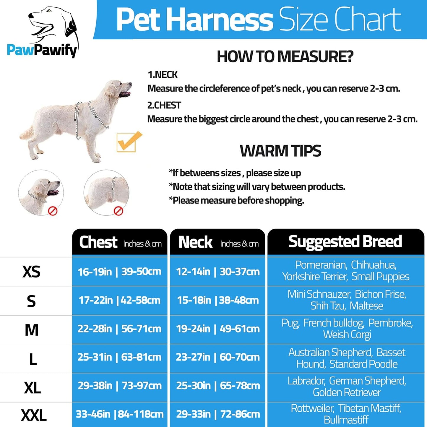 PawPawify Custom No Pull Dog Harness with Name and Phone Number, Heavy Duty Personalized Pet Vest to Prevent Tugging, Pulling, or Choking, Training and Walking (Pink, XXL (85-140 LBS))