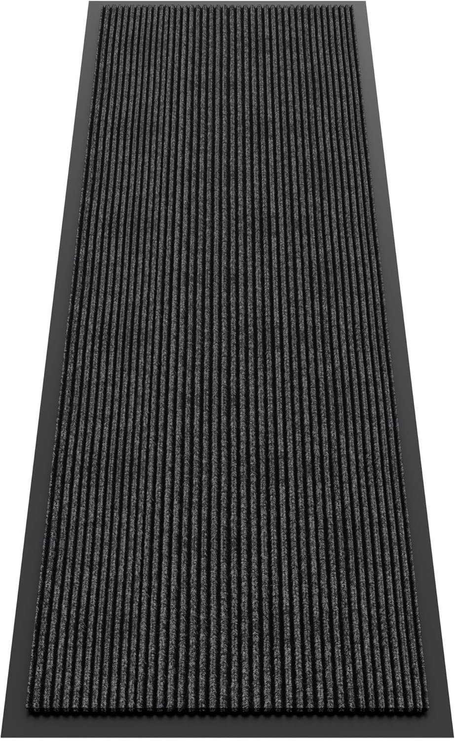 Indoor Outdoor Door Mat, 6’ x 2' Doormat for Entryway, Rubber Backing Non Slip Front Door Mat Outside Entrance, Super Absorbent Commercial Floor Mat for Home Office