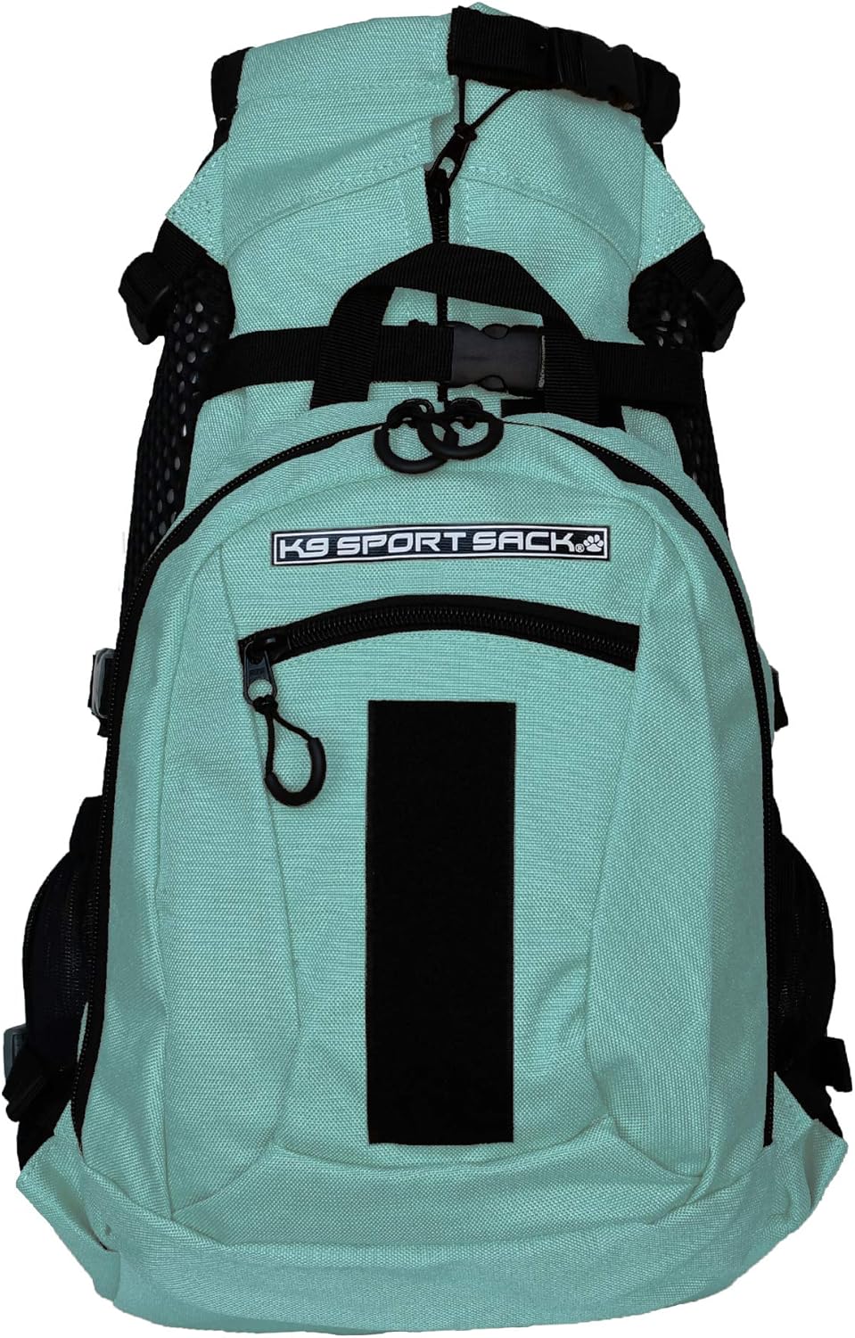K9 Sport Sack | Plus 2 | Adjustable Dog Carrier Backpack (Small - Summer Mint)
