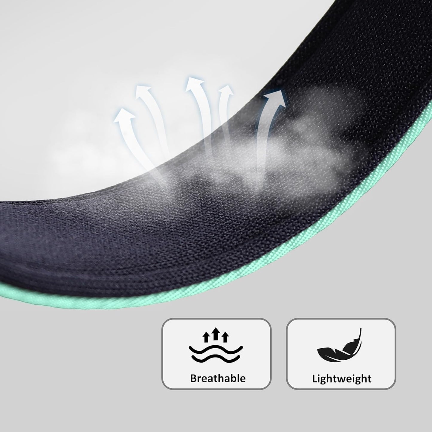 Didog Soft Padded Dog Collars for Small Dogs, Colorful and Durable Dog Collar with Quick Release Buckle, Light and Breathable for Daily Walking, Green, S