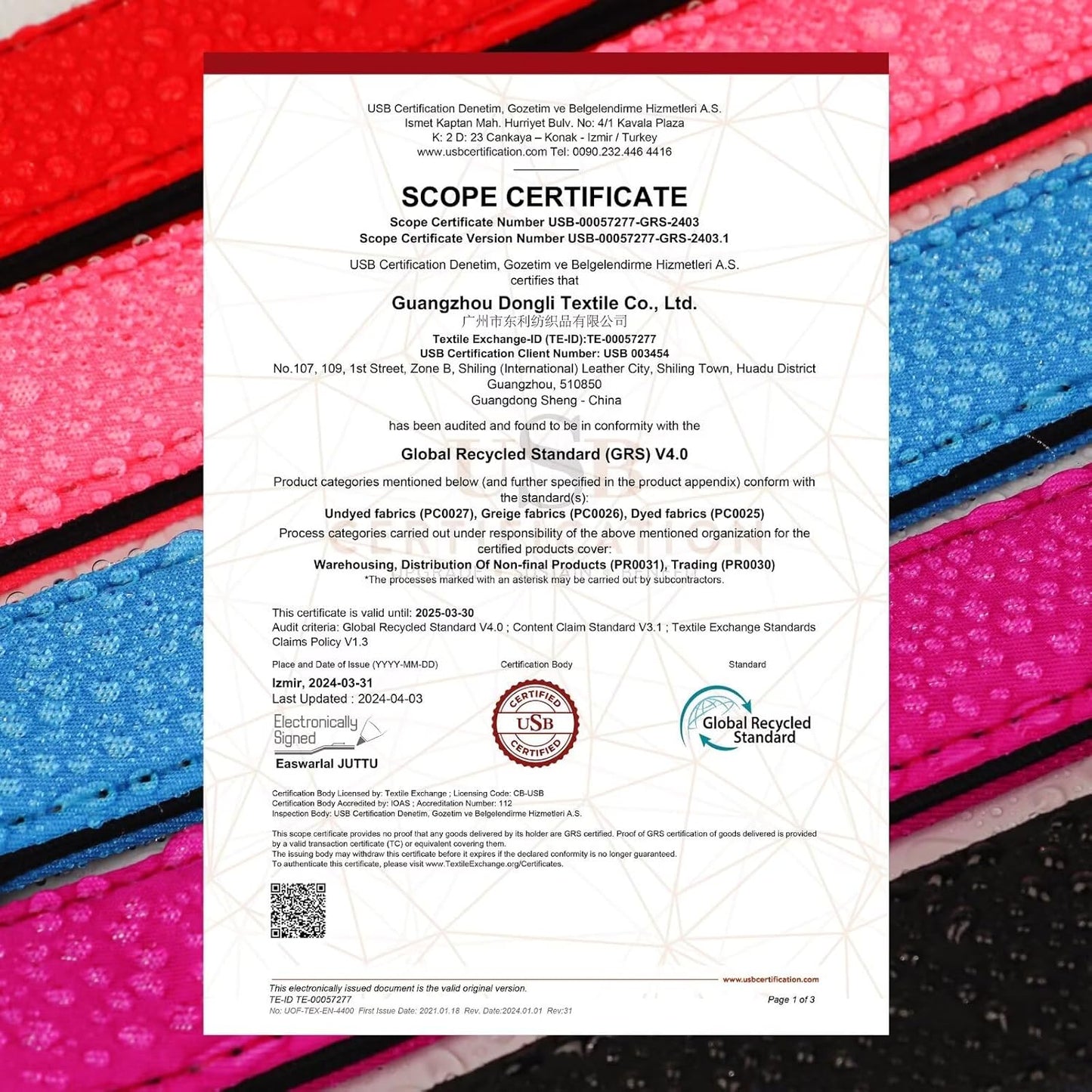 Didog Soft Padded Dog Collars for Small Dogs, Colorful and Durable Dog Collar with Quick Release Buckle, Light and Breathable for Daily Walking, Rose Purple, S