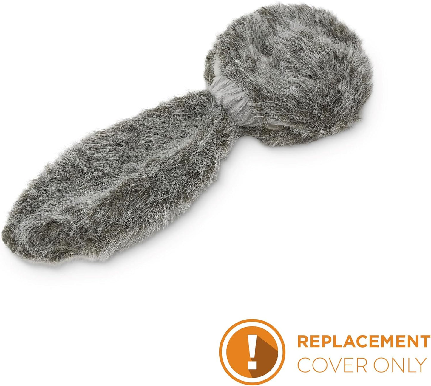 Hyper Pet Replacement Doggie Tail Grey - REPLACEMENT COVER ONLY