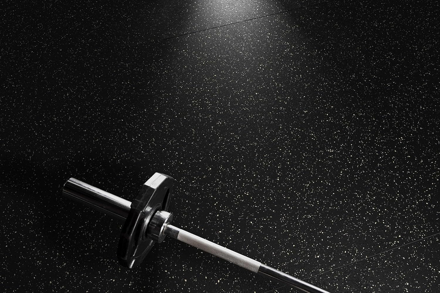 Playsafer Genaflex Rubber Gym Floor Mat - Heavy Duty Commercial Protective Gym Flooring Roll, 8mm Thick (4' X 20', 10% Red)